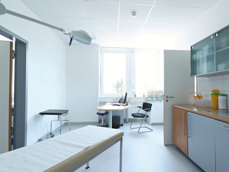 Ambulatorio per visite proctologiche